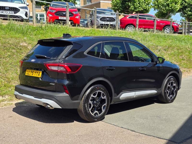 Ford Kuga 2.5 Fhev Active Cvt - 2025 75 LL75YYA Black #4