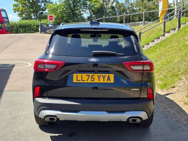 Ford Kuga 2.5 Fhev Active Cvt - 2025 75 LL75YYA Black #5