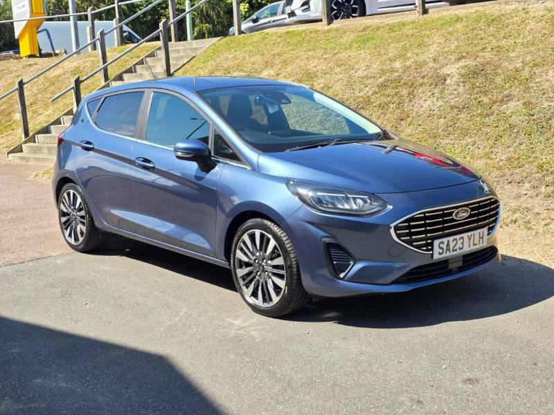 Ford Fiesta 1.0 Ecoboost Hbd Mhev 125 Titanium X - 20 Blue