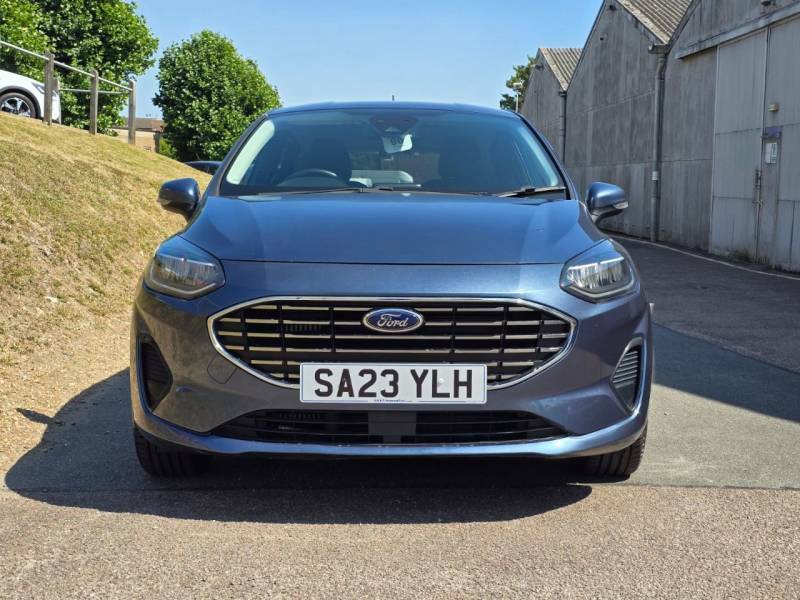 Ford Fiesta 1.0 Ecoboost Hbd Mhev 125 Titanium X - 20 SA23YLH Blue #3