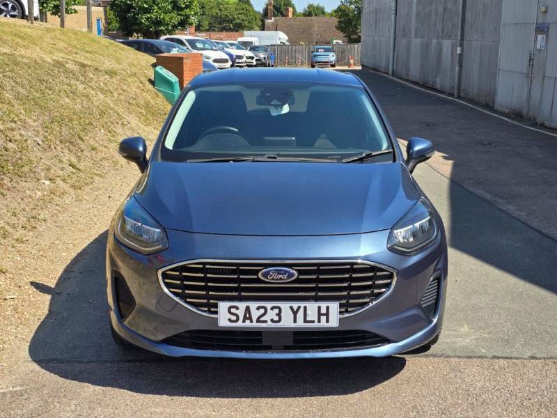 Ford Fiesta 1.0 Ecoboost Hbd Mhev 125 Titanium X - 20 SA23YLH Blue #5