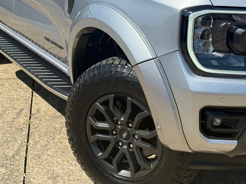 Ford Ranger Ranger Wildtrak 3.0 V6 - 2024 24 K22GMH Silver #2