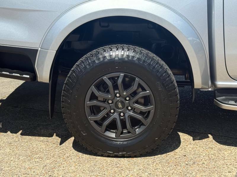Ford Ranger Ranger Wildtrak 3.0 V6 - 2024 24 K22GMH Silver #4