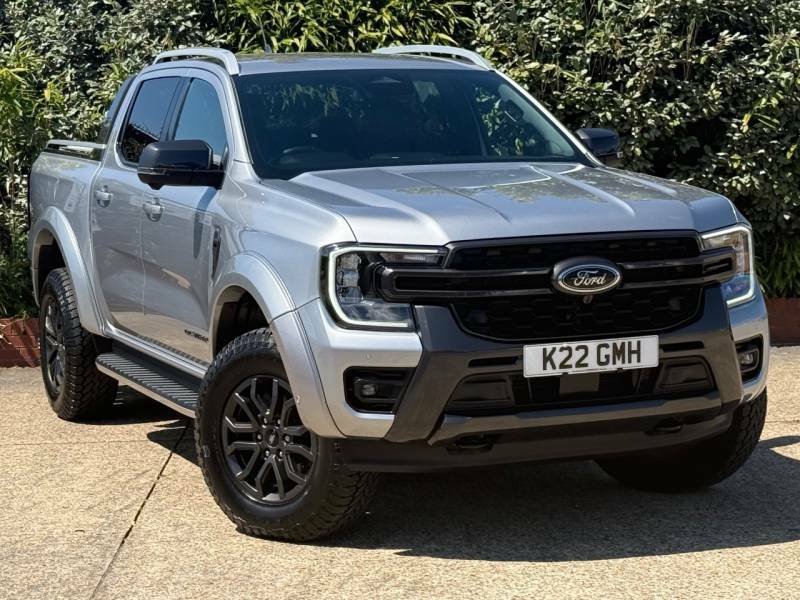 Ford Ranger Ranger Wildtrak 3.0 V6 - 2024 24 Silver