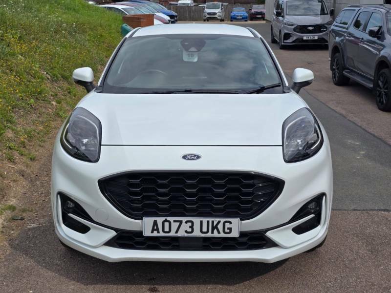 Ford Puma 1.0 Ecoboost Hybrid Mhev St-line X Dct - 2023 AO73UKG White #2