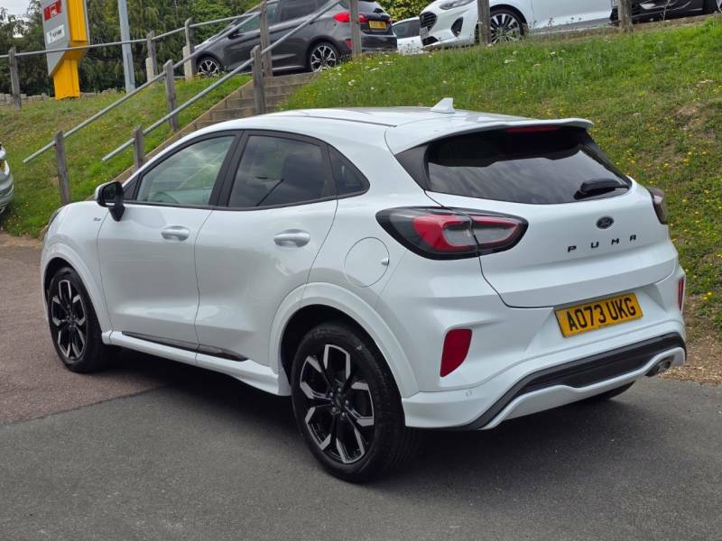 Ford Puma 1.0 Ecoboost Hybrid Mhev St-line X Dct - 2023 AO73UKG White #6