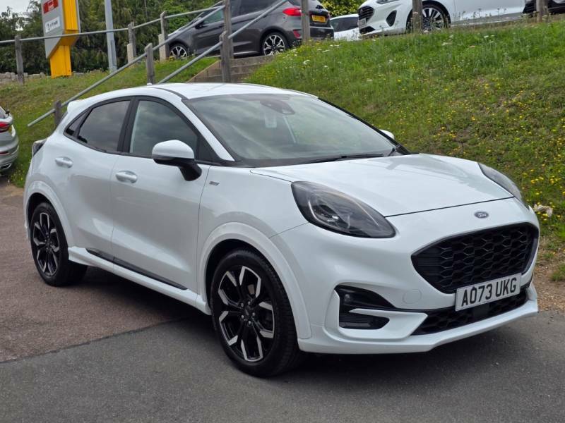 Ford Puma 1.0 Ecoboost Hybrid Mhev St-line X Dct - 2023 White