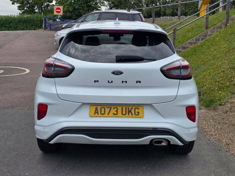 Ford Puma 1.0 Ecoboost Hybrid Mhev St-line X Dct - 2023 AO73UKG White #5