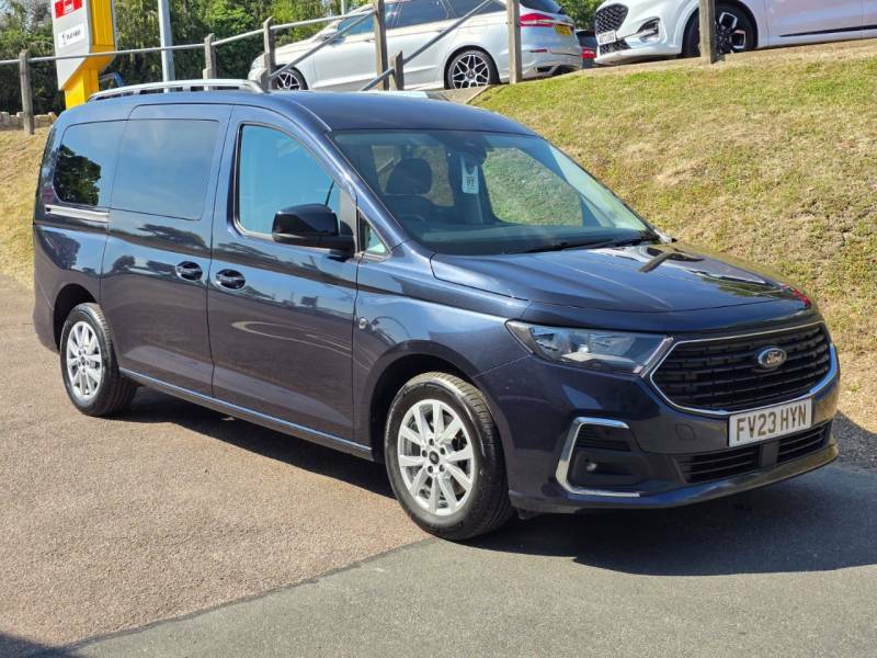 Ford Tourneo Connect 2.0 Ecoblue Titanium 7 Seat - 2023 23 Blue