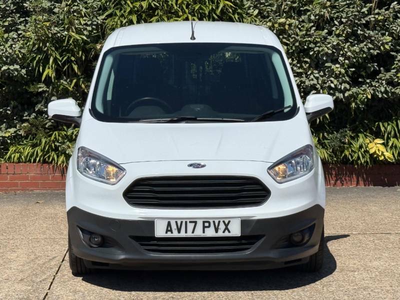 Ford Transit Courier 1.0 Ecoboost Trend Van - 2017 17 White #4