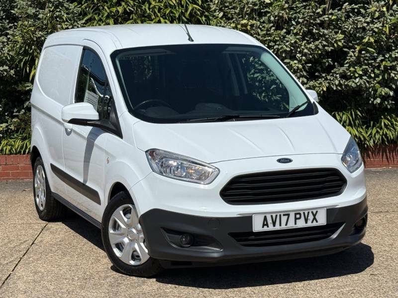 Ford Transit Courier 1.0 Ecoboost Trend Van - 2017 17 White