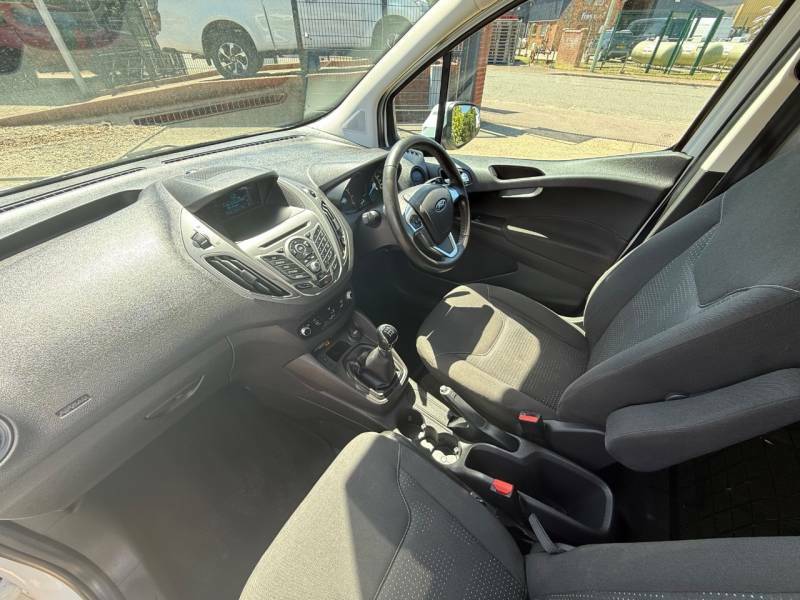 Ford Transit Courier 1.0 Ecoboost Trend Van - 2017 17 White #5