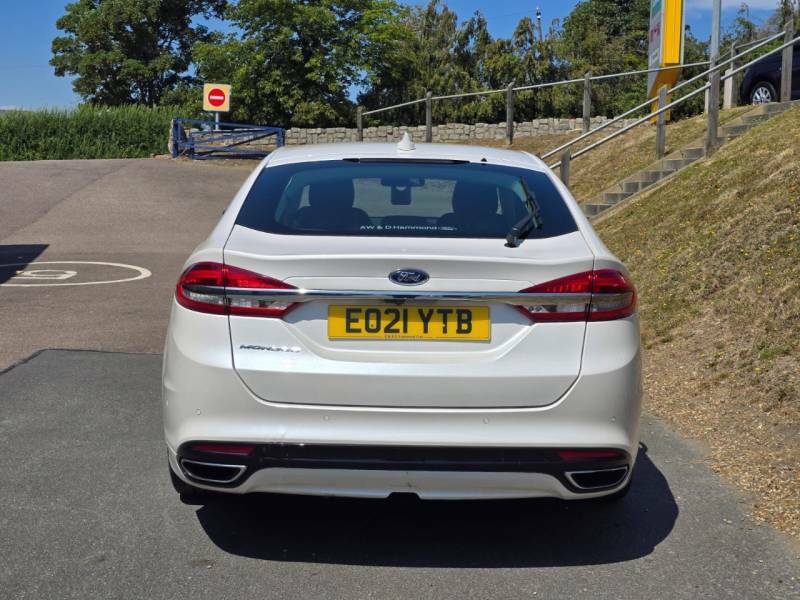 Ford Mondeo 2.0 Ecoblue 190 Titanium Edition Powershift - White #5