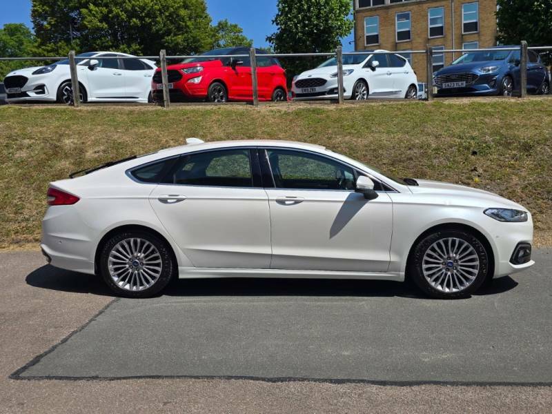 Ford Mondeo 2.0 Ecoblue 190 Titanium Edition Powershift - White #3