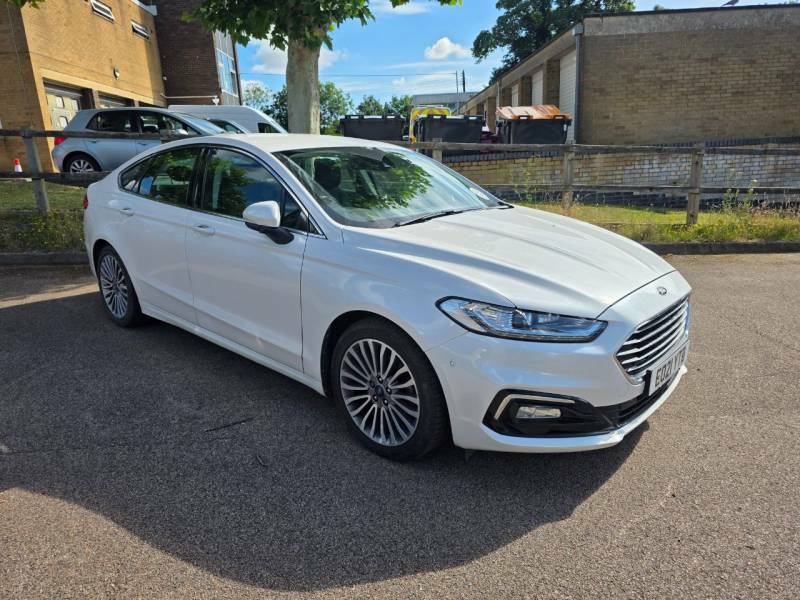 Ford Mondeo 2.0 Ecoblue 190 Titanium Edition Powershift White