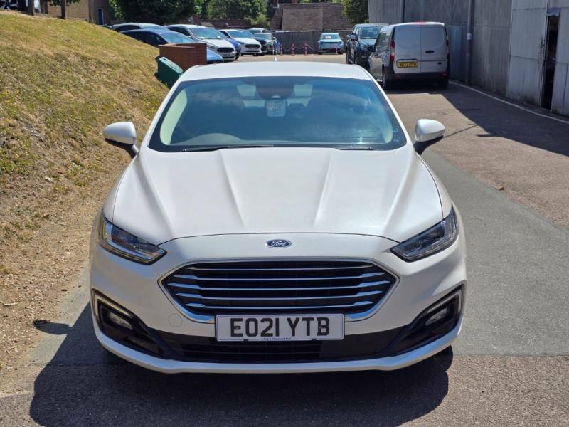 Ford Mondeo 2.0 Ecoblue 190 Titanium Edition Powershift - White #2