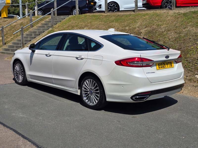 Ford Mondeo 2.0 Ecoblue 190 Titanium Edition Powershift - White #6