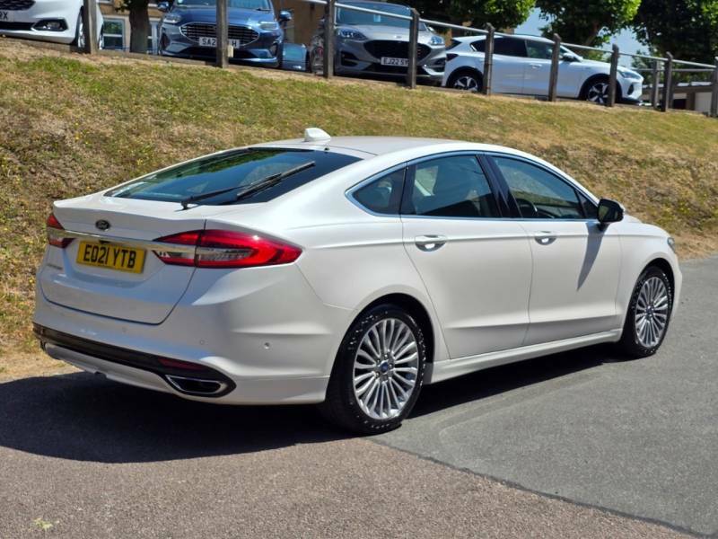Ford Mondeo 2.0 Ecoblue 190 Titanium Edition Powershift - White #4