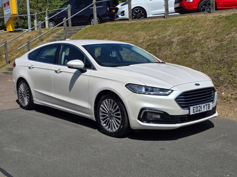 Ford Mondeo 2.0 Ecoblue 190 Titanium Edition Powershift - White