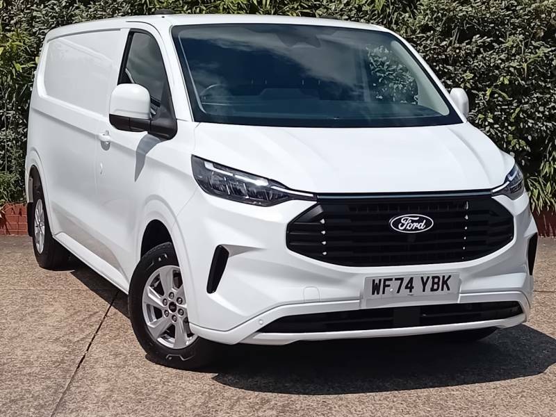 Ford Transit Custom 2.0 Ecoblue 136Ps L2 H1 Van Limited - 2024 74 White