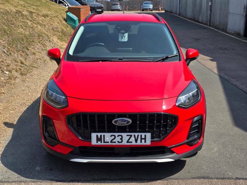 Ford Fiesta 1.0 Ecoboost Hybrid Mhev 125 Active X - 2023 ML23ZVH Red #2