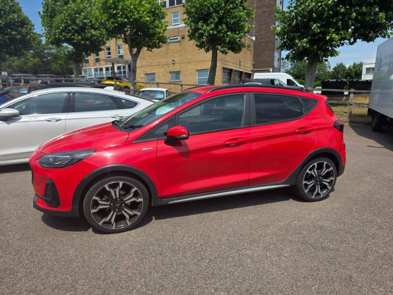 Ford Fiesta 1.0 Ecoboost Hybrid Mhev 125 Active X - 2023 Red