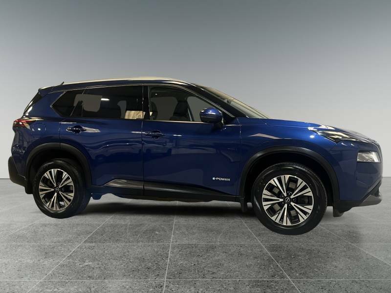 Nissan X-Trail 1.5 E-power E-4orce 213 N-connecta - 2023 KV72CCK Blue #5