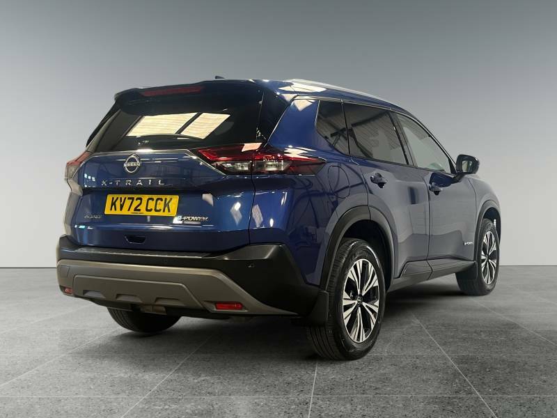 Nissan X-Trail 1.5 E-power E-4orce 213 N-connecta - 2023 KV72CCK Blue #3