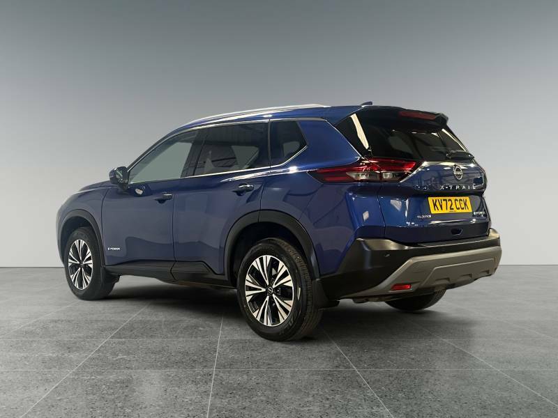 Nissan X-Trail 1.5 E-power E-4orce 213 N-connecta - 2023 KV72CCK Blue #4