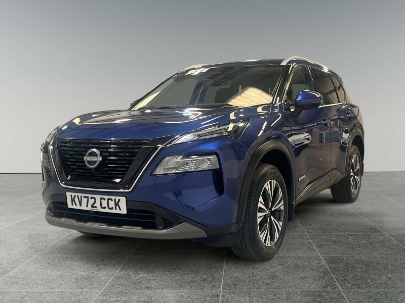 Nissan X-Trail 1.5 E-power E-4orce 213 N-connecta - 2023 KV72CCK Blue #2