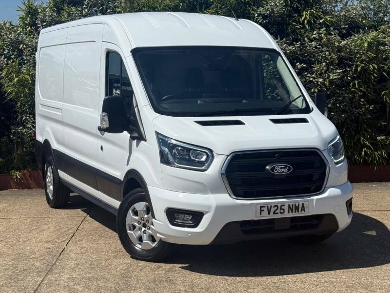 Ford Transit Custom 2.0 Ecoblue 165Ps L3 H2 Limited Van Nav - 2 White