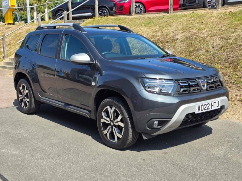 Dacia Duster 1.3 Tce 150 Prestige Edc - 2022 22 AO22HTJ Grey