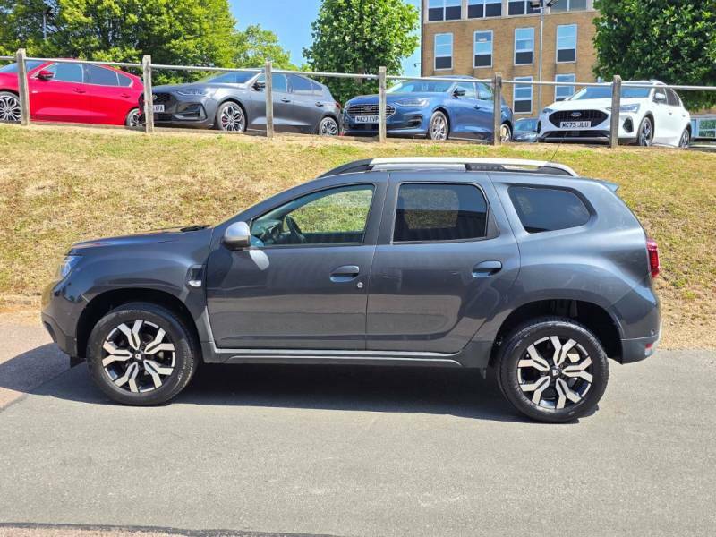 Dacia Duster 1.3 Tce 150 Prestige Edc - 2022 22 AO22HTJ Grey #2