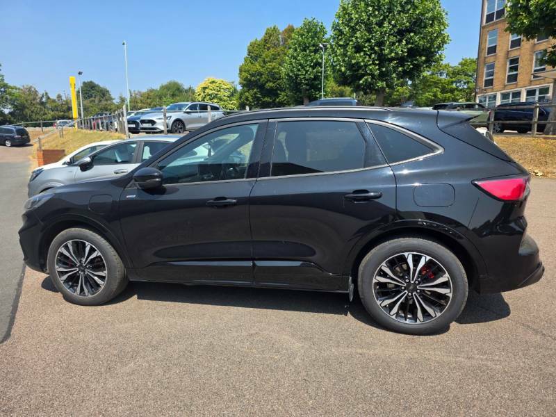 Ford Kuga 2.5 Phev St-line X Edition Cvt - 2023 23 MW23WVP Black #3