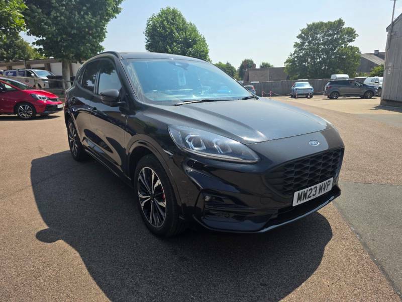 Ford Kuga 2.5 Phev St-line X Edition Cvt - 2023 23 Black