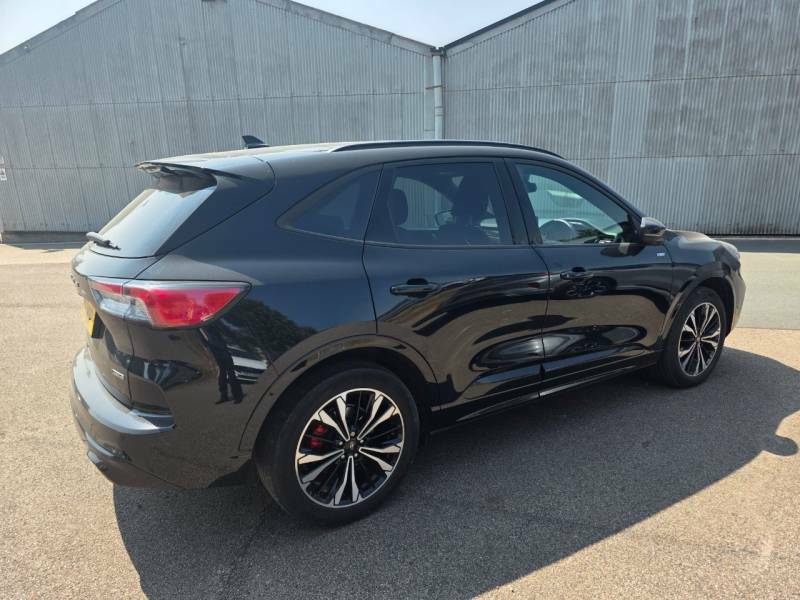 Ford Kuga 2.5 Phev St-line X Edition Cvt - 2023 23 MW23WVP Black #4