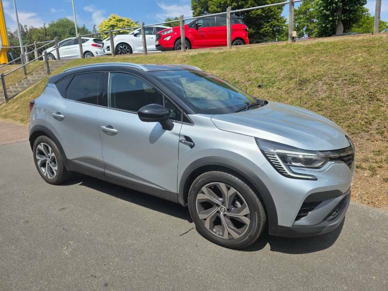 Renault Captur 1.3 Tce 140 R.s. Line Edc Black