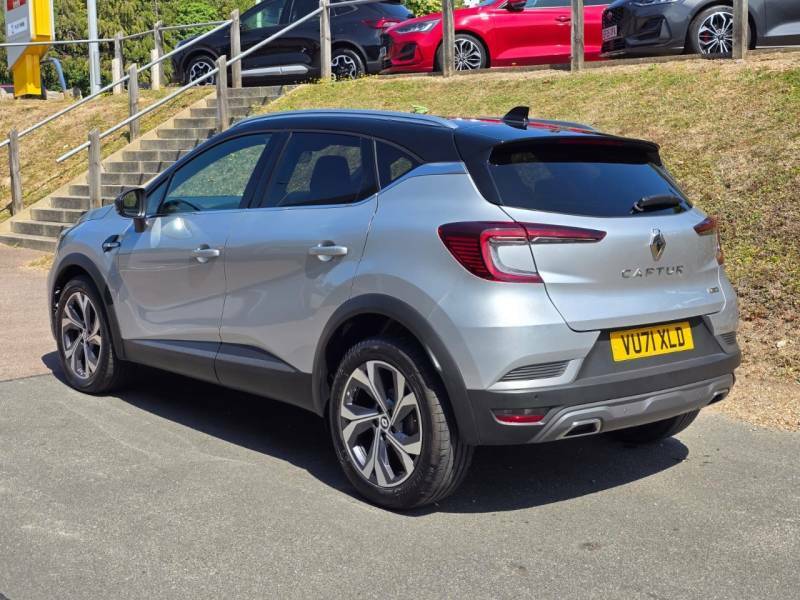 Renault Captur 1.3 Tce 140 R.s. Line Edc - 2021 71 VU71XLD Black #6