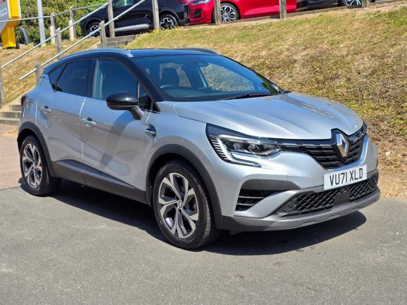 Renault Captur 1.3 Tce 140 R.s. Line Edc - 2021 71 VU71XLD Black
