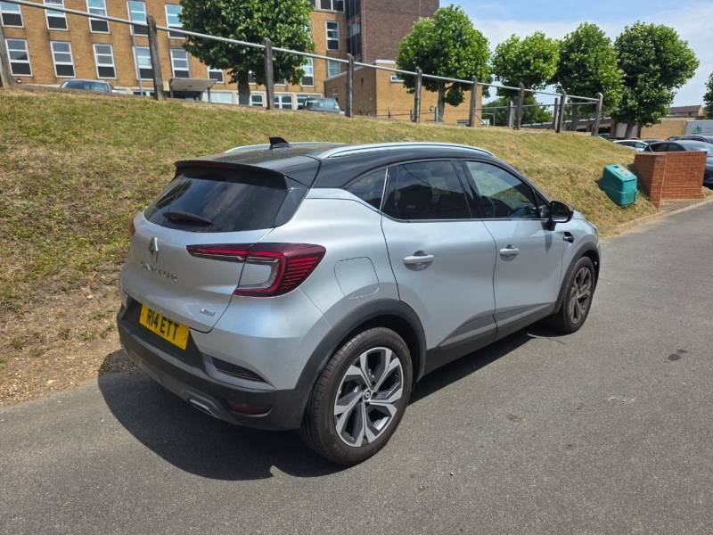 Renault Captur 1.3 Tce 140 R.s. Line Edc Black #2