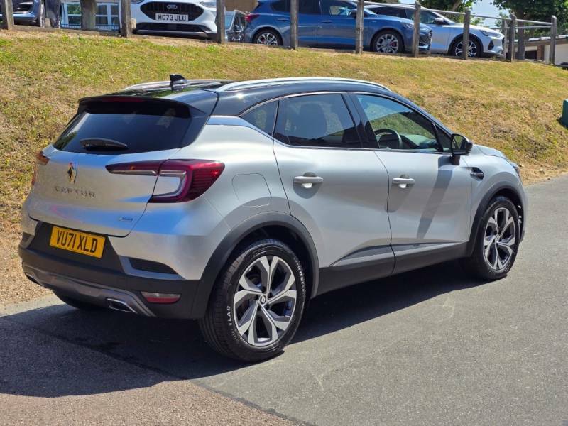 Renault Captur 1.3 Tce 140 R.s. Line Edc - 2021 71 VU71XLD Black #4
