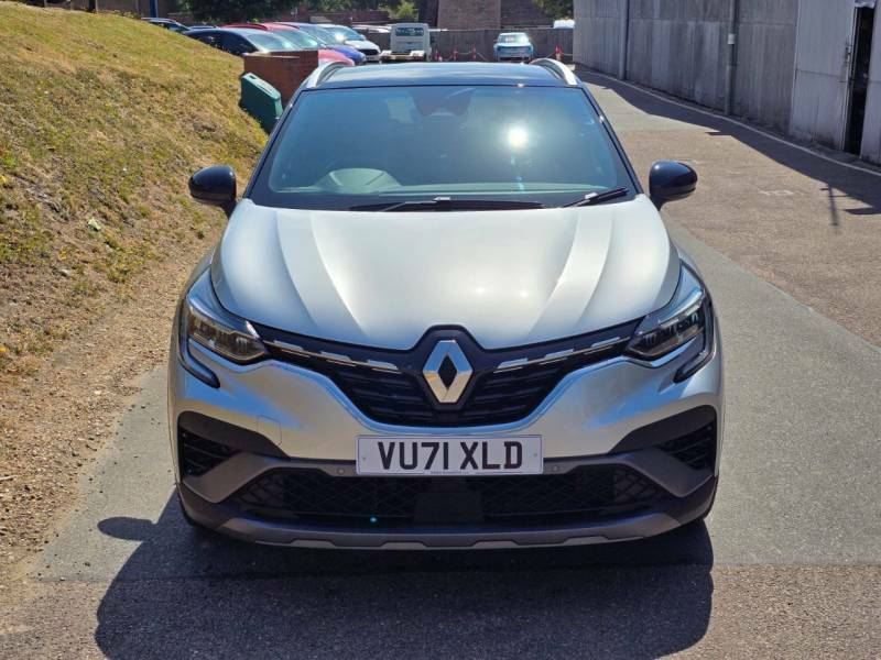 Renault Captur 1.3 Tce 140 R.s. Line Edc - 2021 71 VU71XLD Black #2