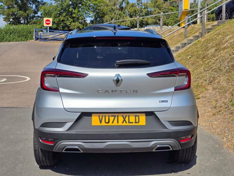 Renault Captur 1.3 Tce 140 R.s. Line Edc - 2021 71 VU71XLD Black #5