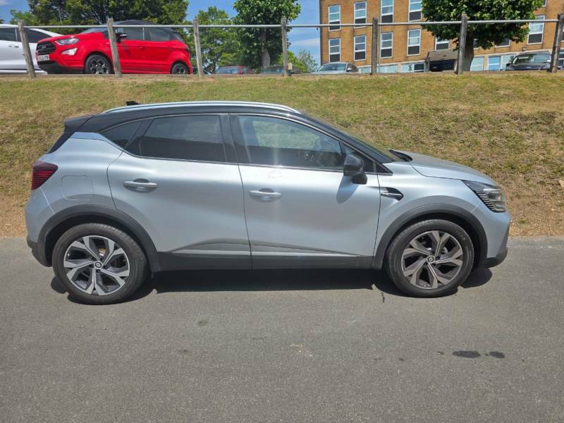 Renault Captur 1.3 Tce 140 R.s. Line Edc Black #3
