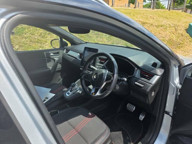 Renault Captur 1.3 Tce 140 R.s. Line Edc Black #4