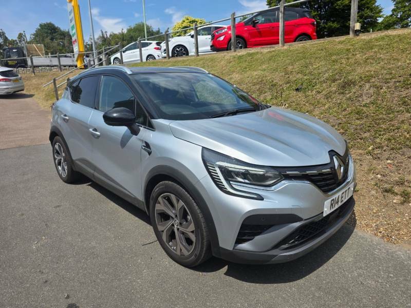 Renault Captur 1.3 Tce 140 R.s. Line Edc Black #5