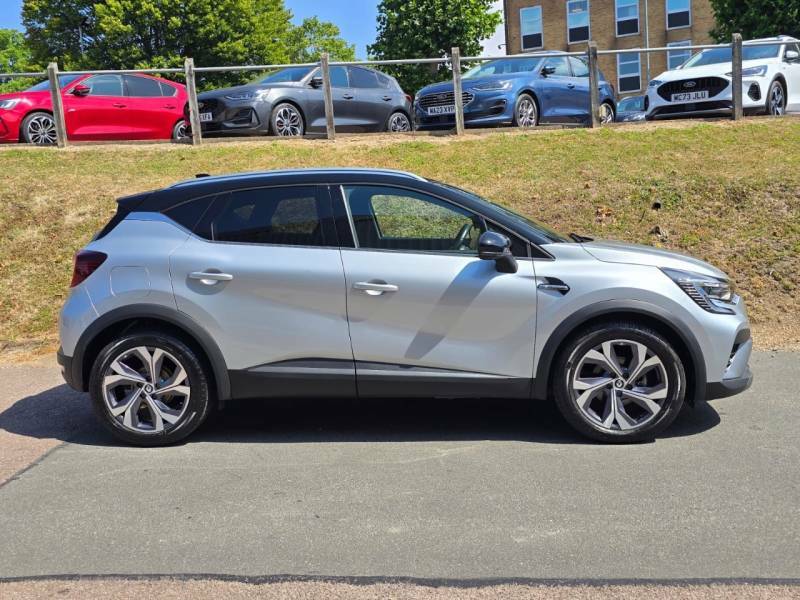 Renault Captur 1.3 Tce 140 R.s. Line Edc - 2021 71 VU71XLD Black #3
