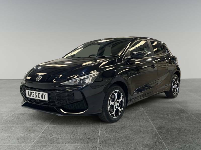 MG MG3 1.5 Hybrid Trophy - 2025 25 AP25OWY Black #2