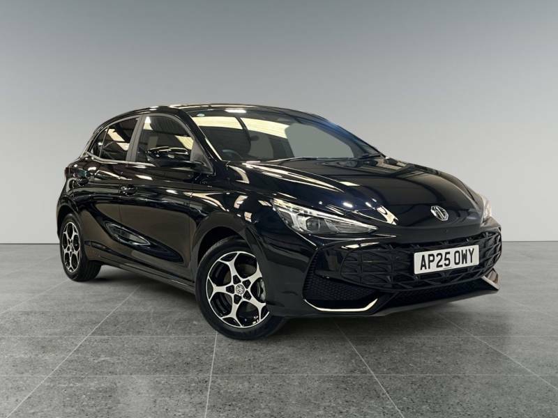 MG MG3 1.5 Hybrid Trophy - 2025 25 Black