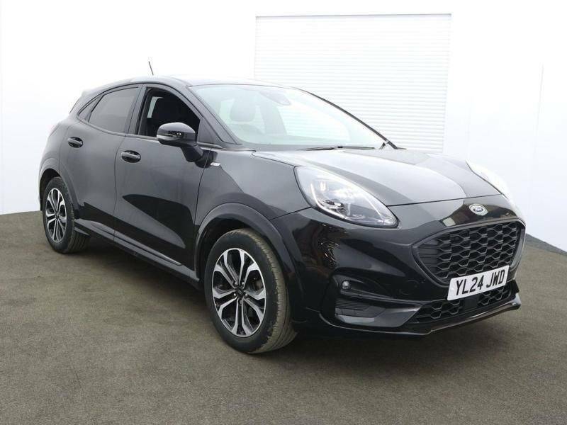 Ford Puma 1.0 Ecoboost Hybrid Mhev St-line Black